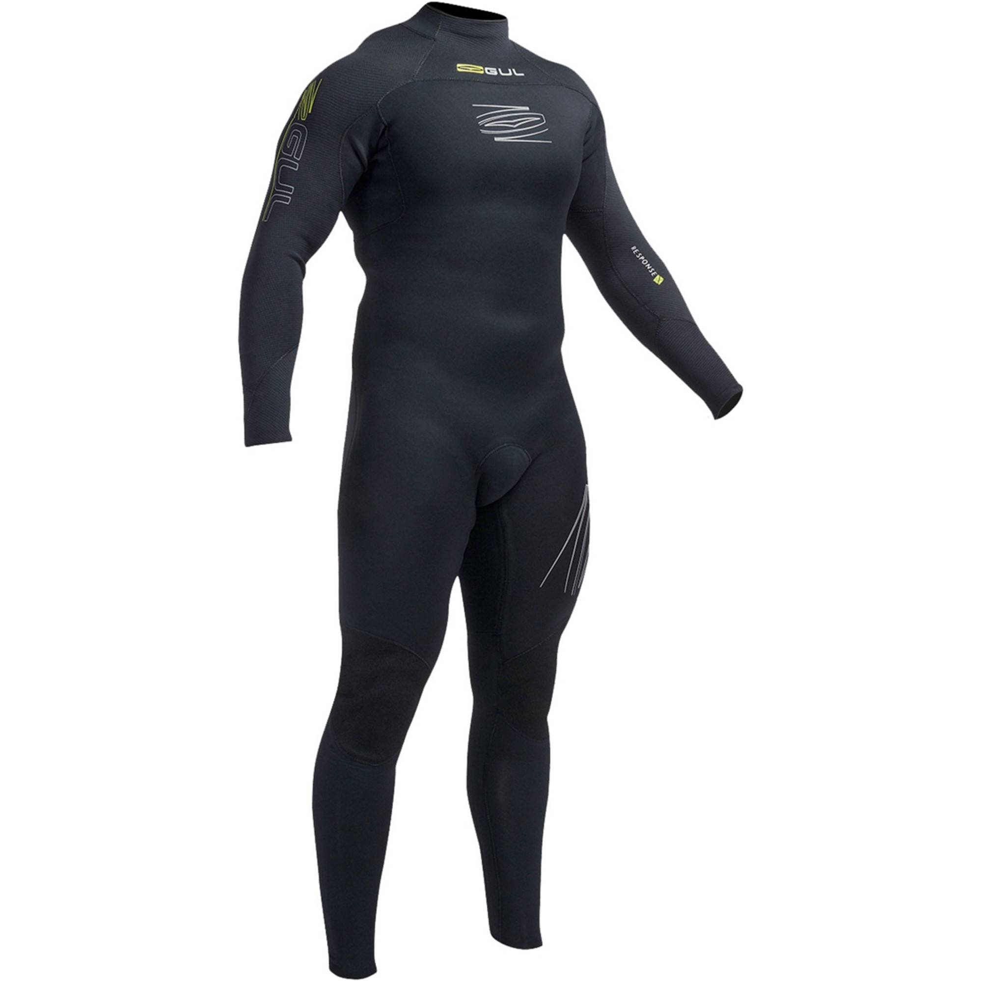 Gul Response FX 3/2mm Back Zip Wetsuit BLACK RE1263A9 Wetsuits 3mm Wetsuits Wetsuit Outlet