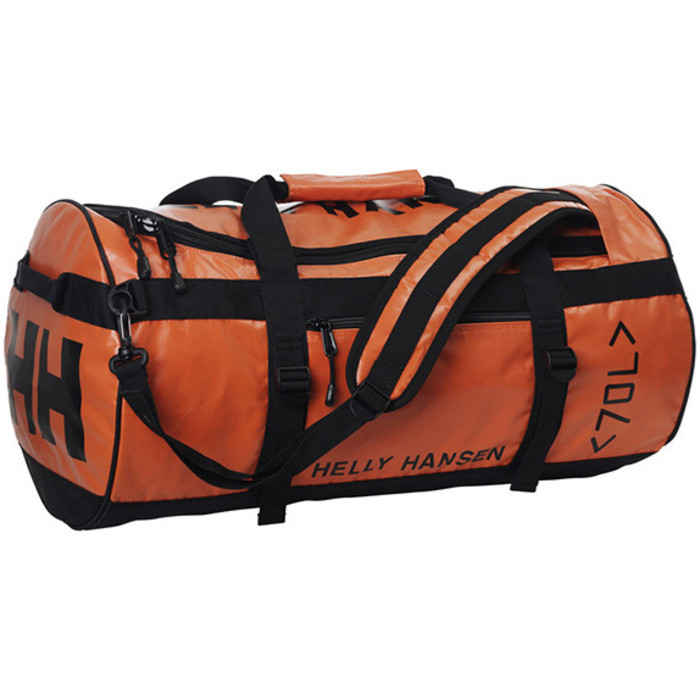 Helly Hansen 70L CLassic Duffel Bag Orange 68135