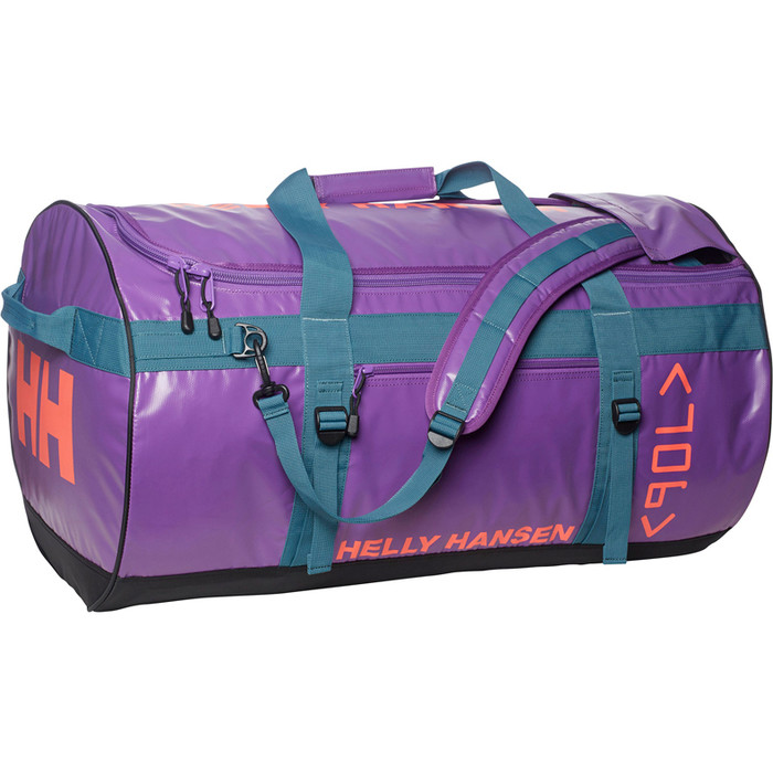 Helly Hansen 90L Duffel Bag Purple 67004