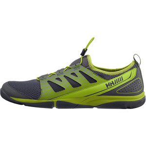 Helly Hansen Aquapace 2 Low Profile Shoe Mid Grey / Lime 11145