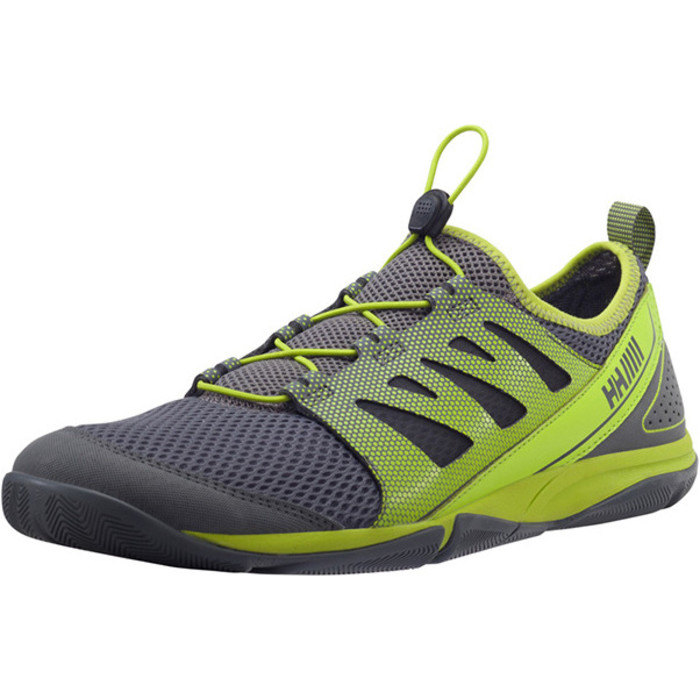 Helly Hansen Aquapace 2 Low Profile Shoe Mid Grey / Lime 11145