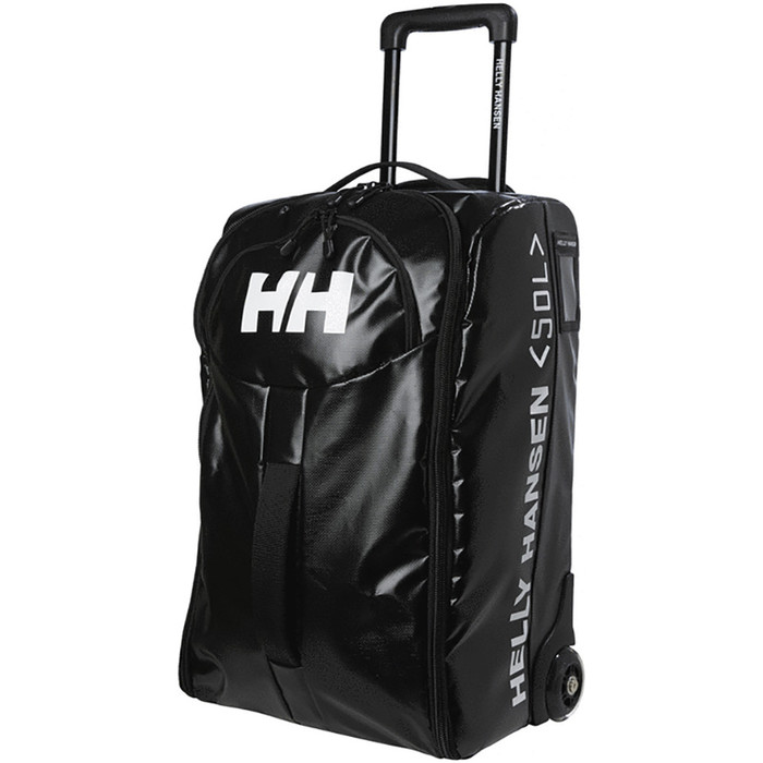 Helly Hansen Classic Duffel 50L Travel Trolley Bag Black 67769