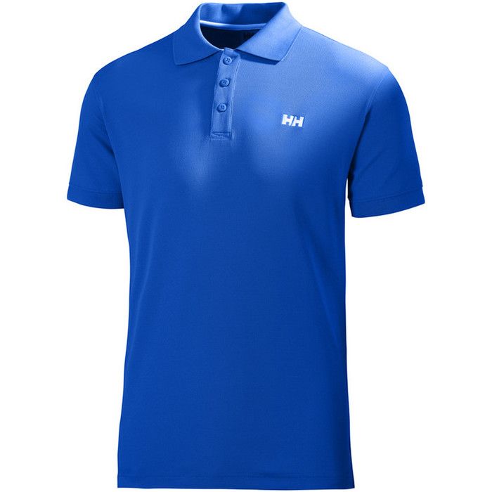 2019 Helly Hansen Driftline Polo Shirt Olympian Blue 50584