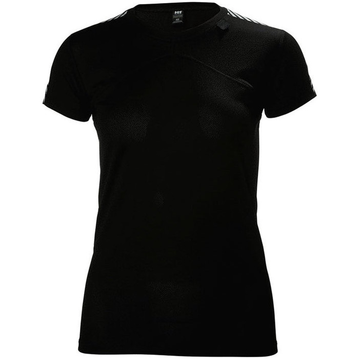 Helly Hansen Womens HH Lifa Base Layer T-Shirt Black 48330