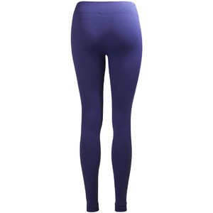 Helly Hansen Ladies HH Lifa Seamless Base Layer Trousers Lavender 48332