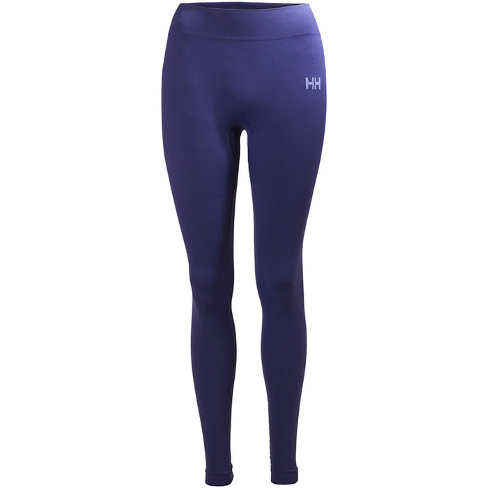Helly Hansen Ladies HH Lifa Seamless Base Layer Trousers Lavender 48332
