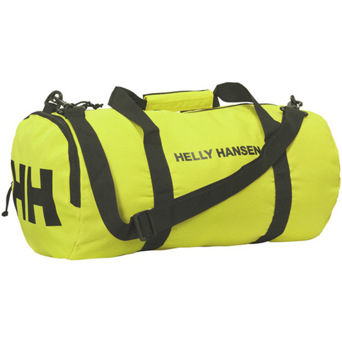 Helly Hansen Packable 60L Duffel Bag M Neon Yellow 67825