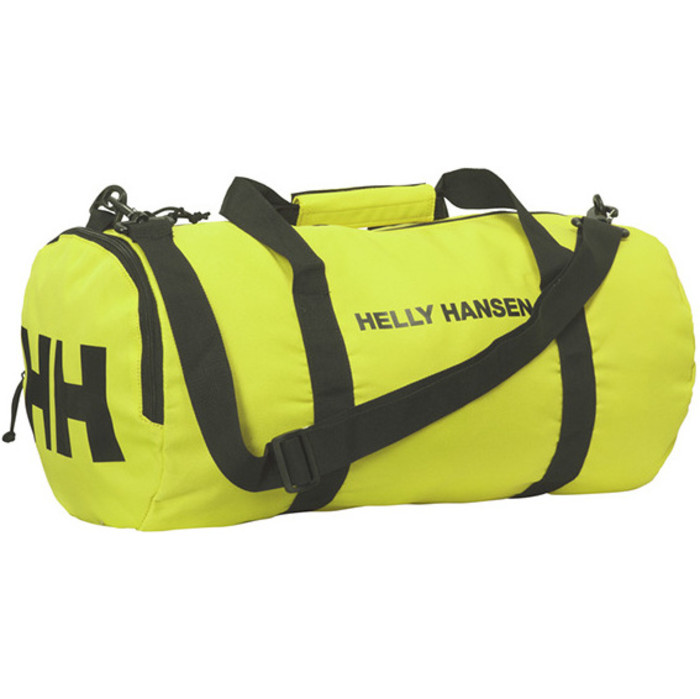 Helly Hansen Packable 65L Duffel Bag Neon Yellow 67826