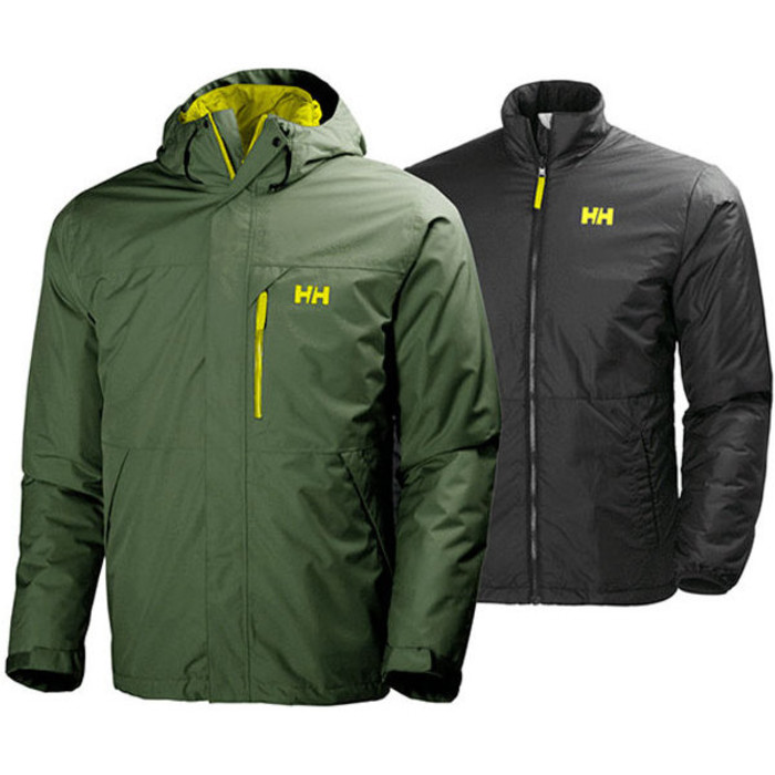 Helly Hansen Squamish CIS 3-in-1 Jacket Ivy Green 62368