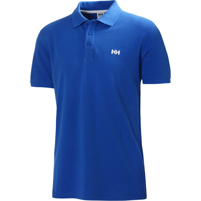 Helly Hansen Transat Polo Shirt Olympian Blue 50583