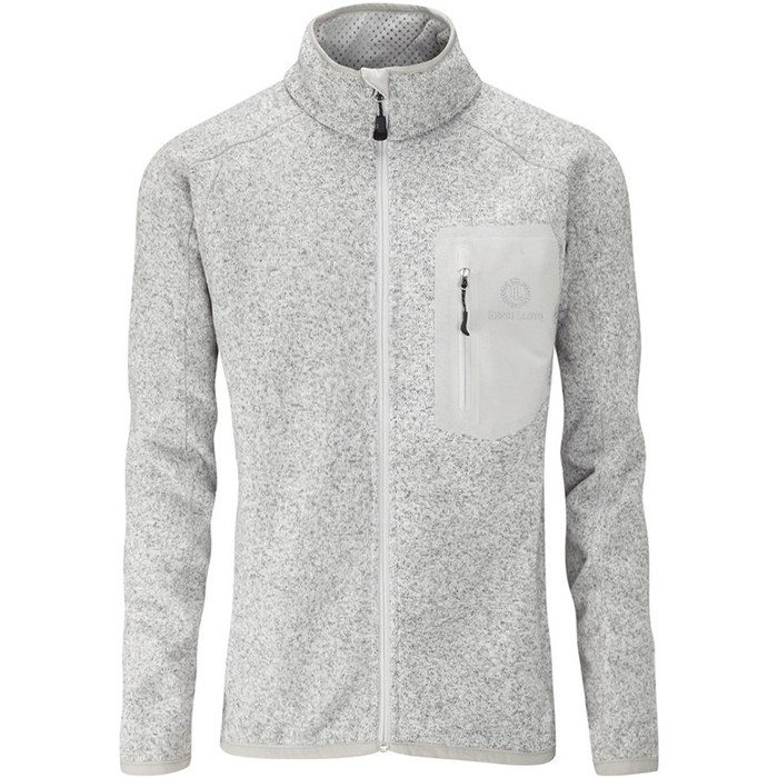 Henri Lloyd Ladies Traverse Fleece Jacket Light Grey Y20111