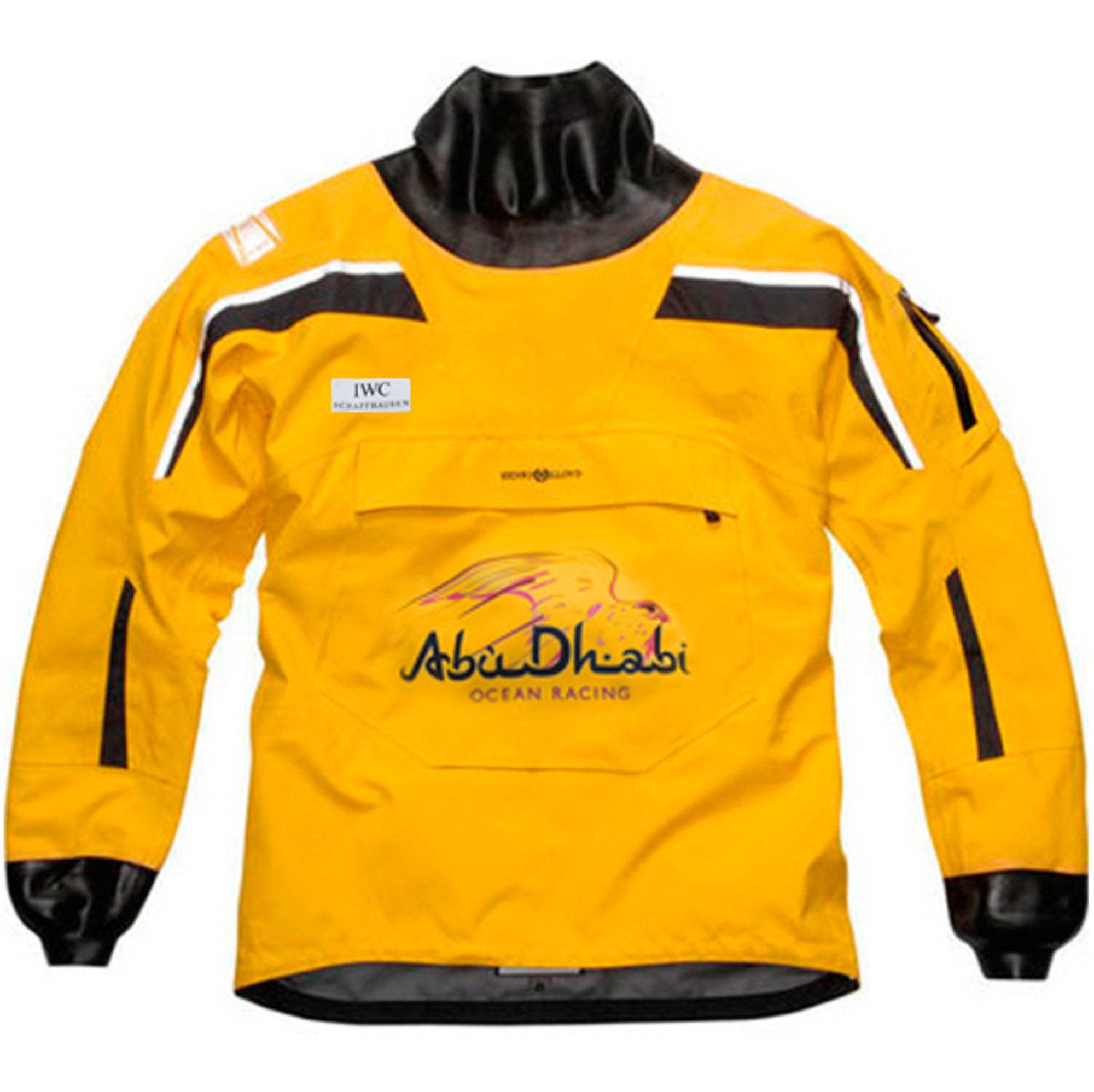 Henri Lloyd Ocean Pro Abu Dhabi Dry Top Yellow Y00198AD2 | Wetsuit Outlet