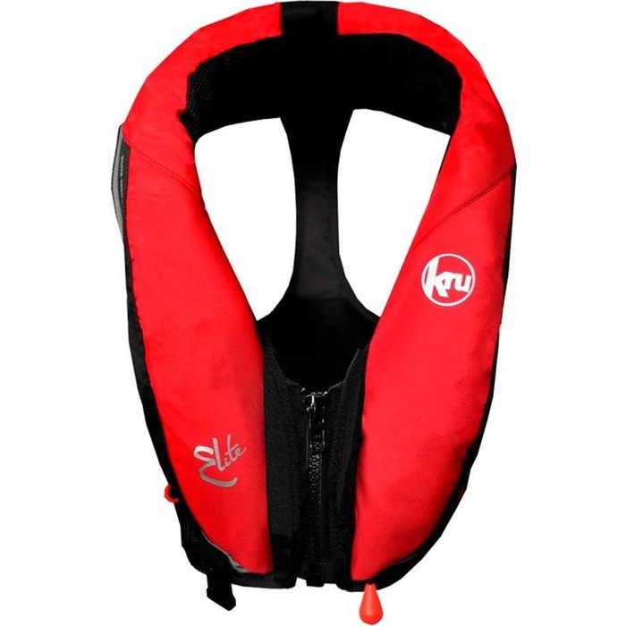 Kru Elite 195N Automatic Lifejacket  Red LIF7433