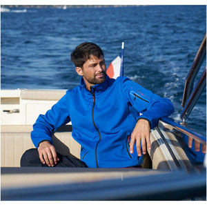 Musto Crew Softshell Jacket Surf Blue SE3590