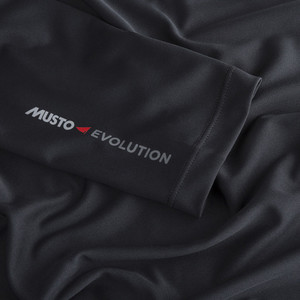 Musto Evolution Dynamic Long Sleeve Tee BLACK EMTS017
