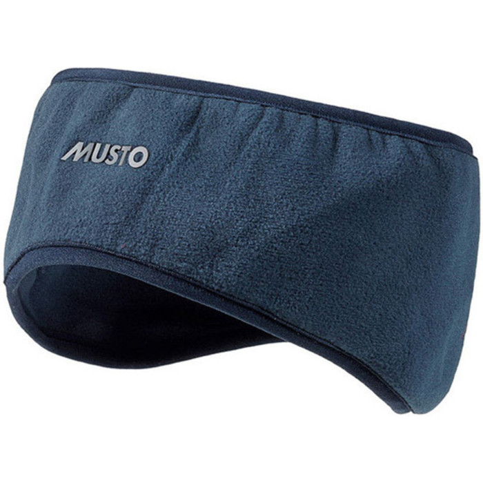 Musto Evolution Microfleece Polartec Headband TRUE NAVY AE0161