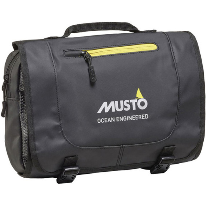 Musto Evolution Ocean Engineered Wash Bag BLACK AE0291