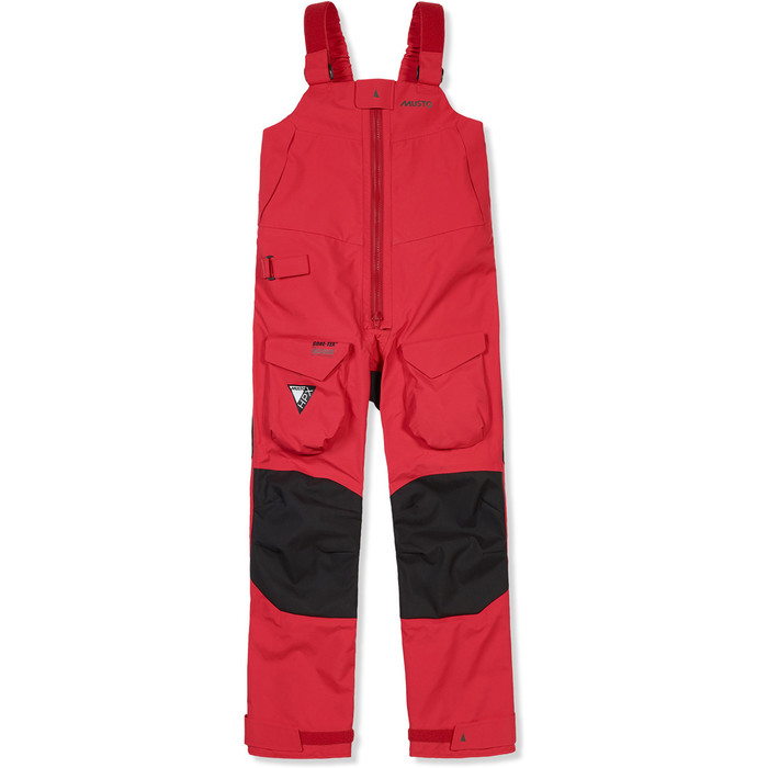 Musto HPX Gore-Tex Ocean Trouser RED / BLACK SH1671
