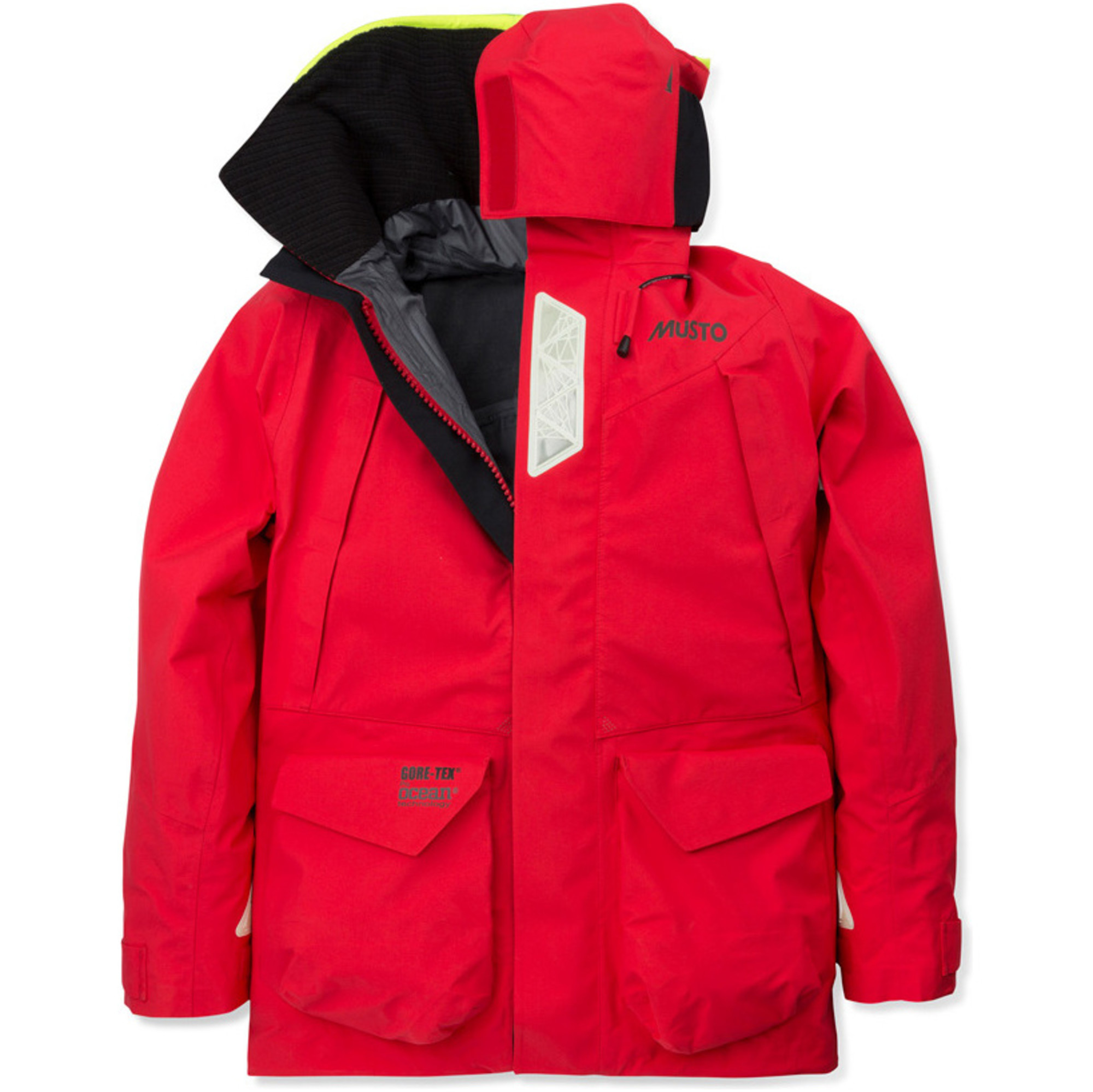 Musto HPX Ocean Jacket RED / BLACK SH1651 - Sailing - Sailing - Yacht ...