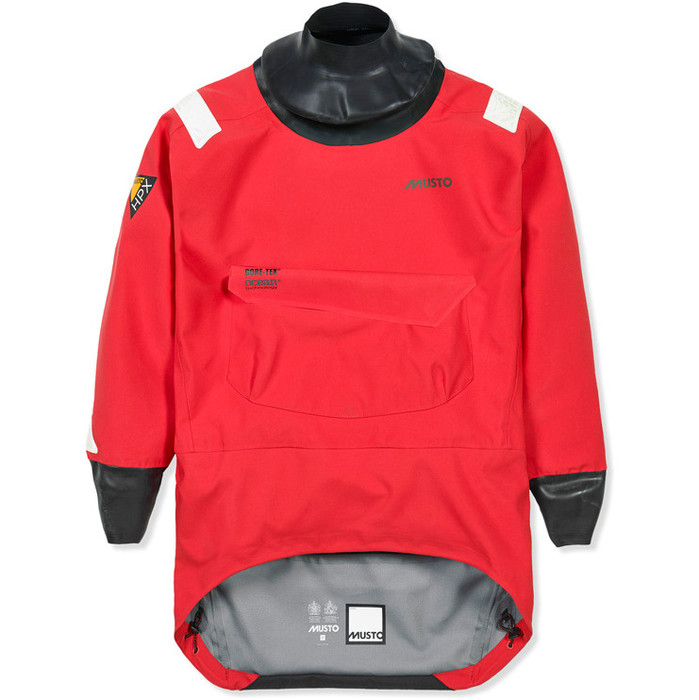 Musto HPX Pro Series Dry Smock RED SH1710