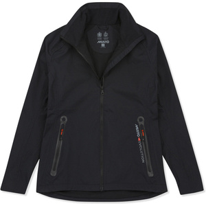 Musto Womens Essential Crew BR1 Jacket BLACK EWJK058 & Apexia Jacket TITANIUM Package Deal