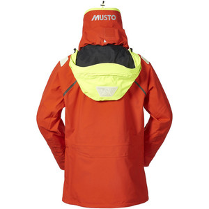 Musto MPX Womens Offshore Jacket FIRE ORANGE SM151W3