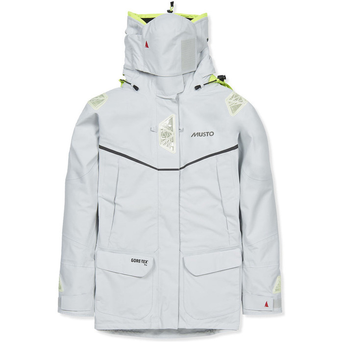 Musto MPX Womens Offshore Jacket Platinum SM151W3