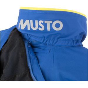 Musto Sardinia BR1 Jacket Surf / Fluro Yellow SMJK057