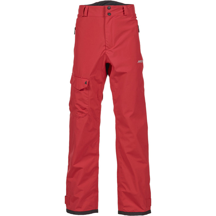 Musto Solent Gore-Tex Hi-Back Sailing Trousers TRUE RED SL0100