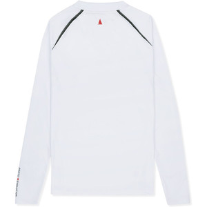 Musto Womens Evolution Dynamic Long Sleeve T-Shirt WHITE EWTS011