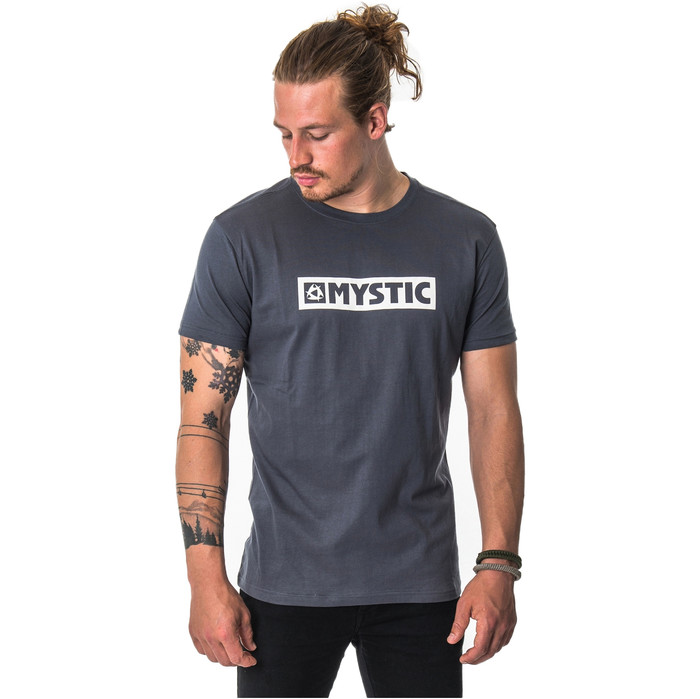 Mystic Brand Tee OMBRE BLUE 170040