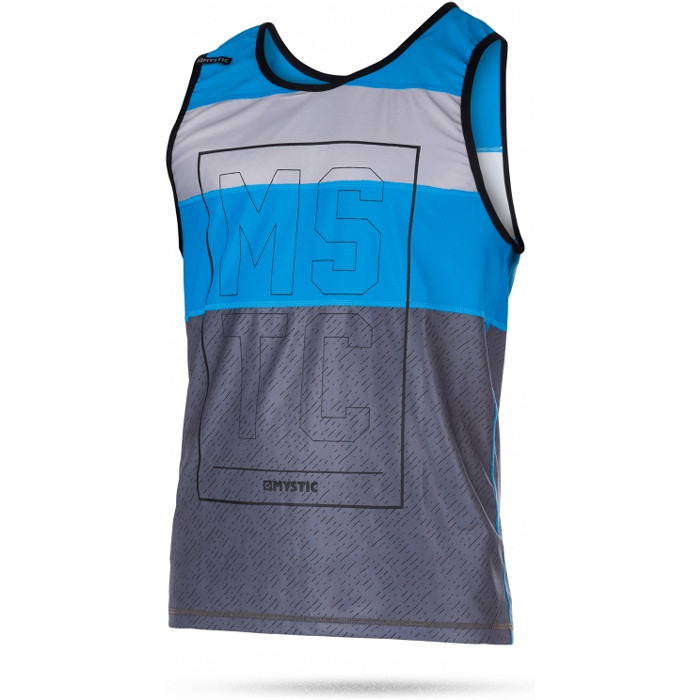 Mystic Drip Quick Dry Loose Fit Tank Top BLUE 170288