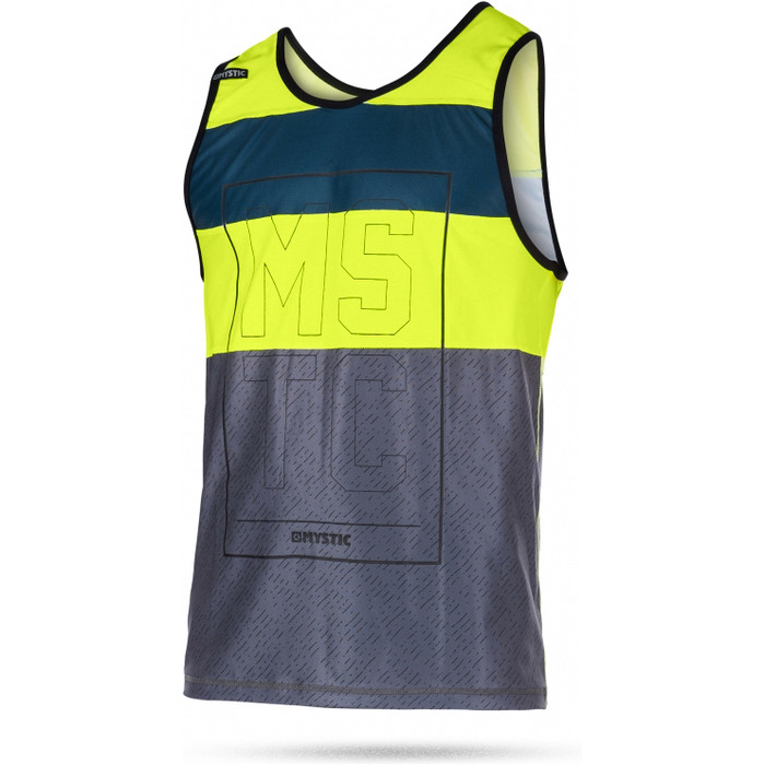 Mystic Drip Quick Dry Loose Fit Tank Top LIME 170288