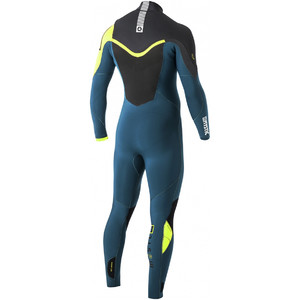 Mystic Majestic 5/3mm GBS Chest Zip Wetsuit - LIME 170010
