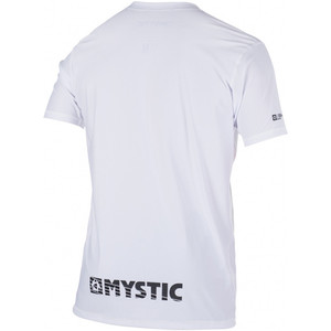 Mystic Star Loosefit Quickdry S / S Rash Vest White 150485
