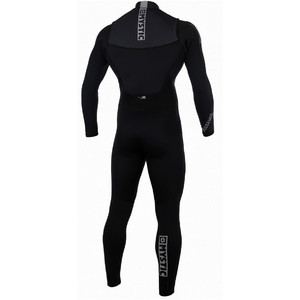 Mystic Star 5/4 Wake Edition GBS Sealed Seam Chest Zip Wetsuit Black / White 170045 - USED TWICE