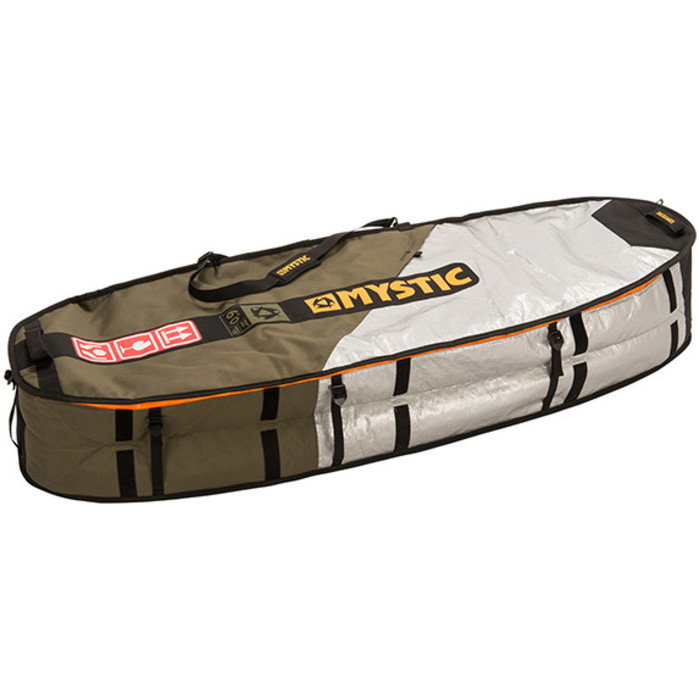 Mystic Triple Wave Boardbag in Army 2.0M 170230
