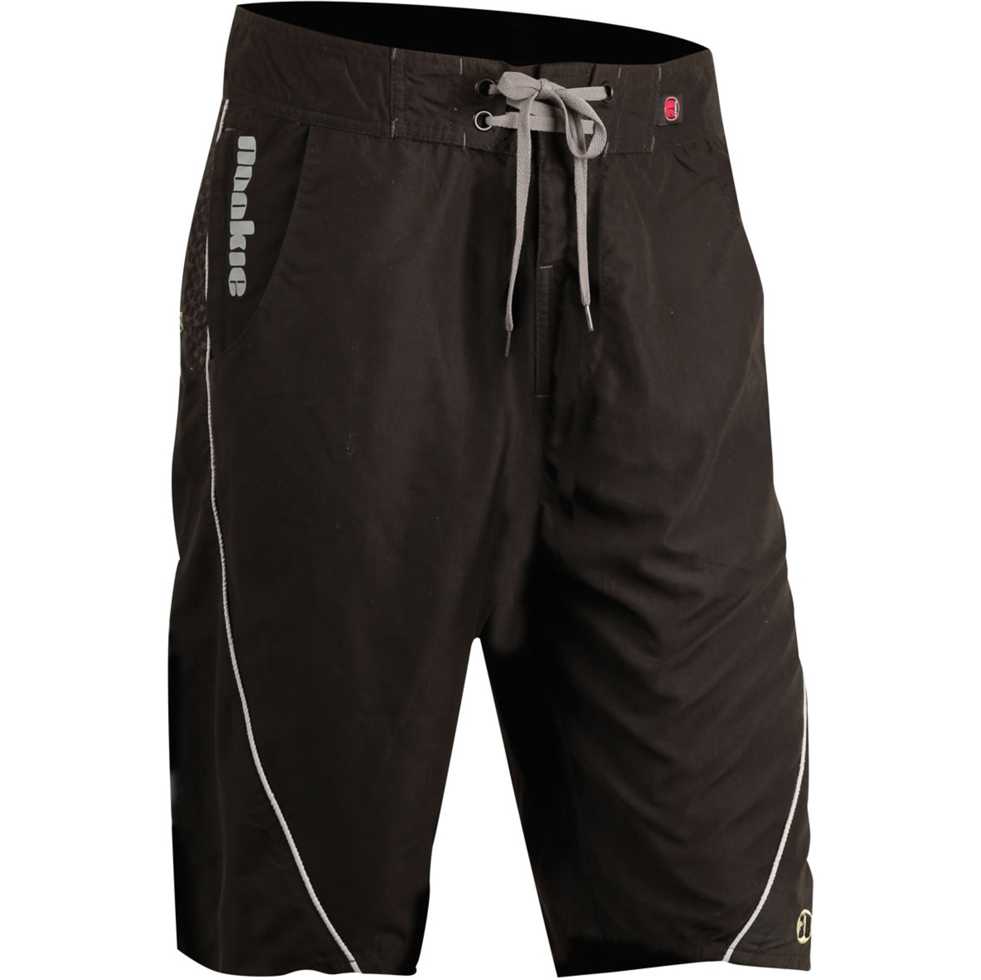 2020 Nookie Boardies Boardshorts BLACK / GREY SW010 Clothing Mens