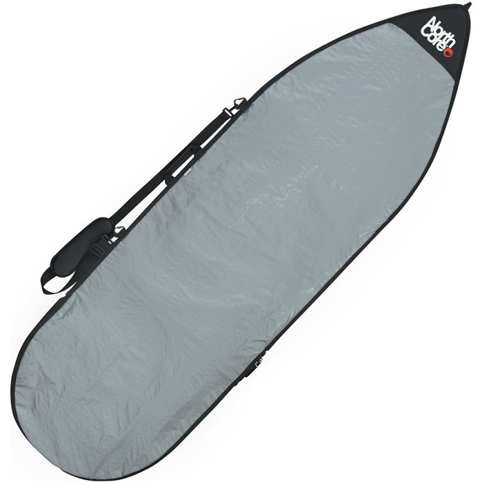 2021 Northcore Addiction Shortboard / Fish Hybrid Surfboard Bag 6'8 NOCO48B