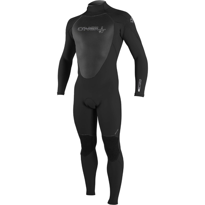 2024 O'Neill Mens Epic 4/3mm Back Zip GBS Wetsuit 4212 - Black