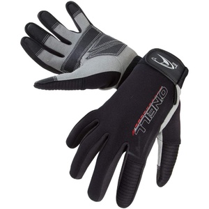 2023 O'Neill Explore 1mm Gloves 3997 - Black