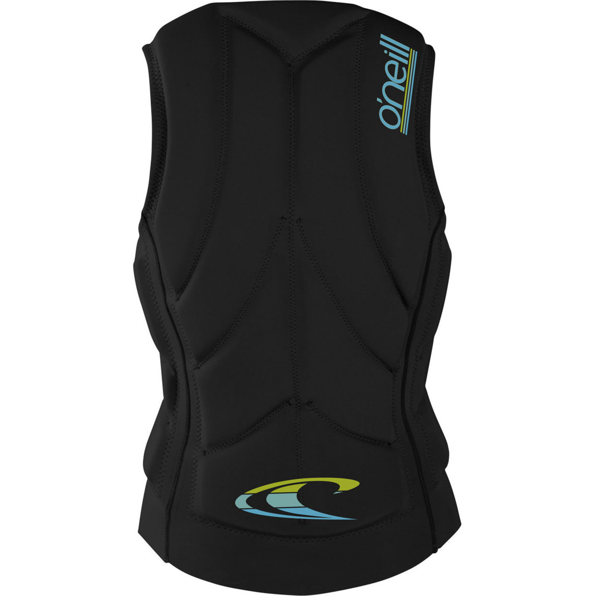 2024 O'Neill Womens Slasher Kite Impact Vest 4943EU - Black ...