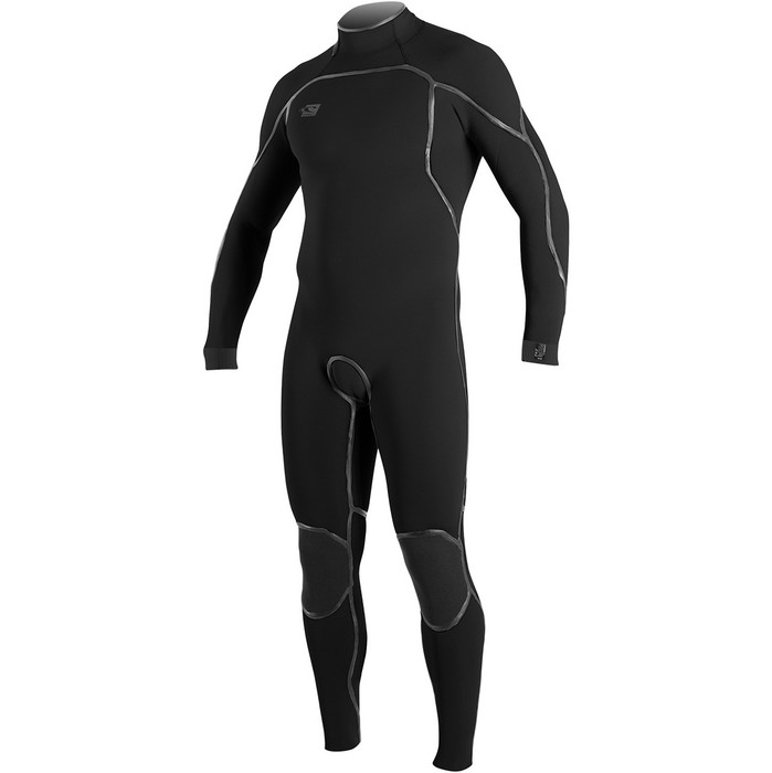 2019 O'Neill Psycho One 5/4mm Back Zip Wetsuit BLACK 4992