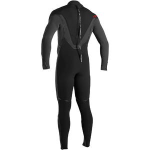 O'Neill Psycho One 3/2mm Back Zip Wetsuit GRAPHITE / BLACK 4964