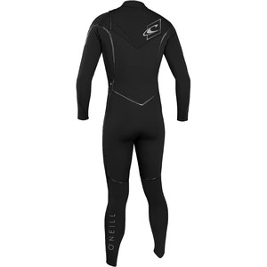 O'Neill Psycho One 4/3mm Chest Zip Wetsuit BLACK 4589