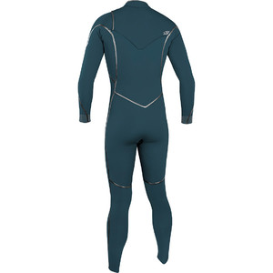 O'Neill Psycho One 3/2mm Chest Zip Wetsuit SLATE 4966