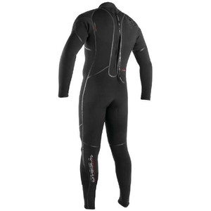 O'Neill Sector 7mm Dive Back Zip Wetsuit BLACK 3993