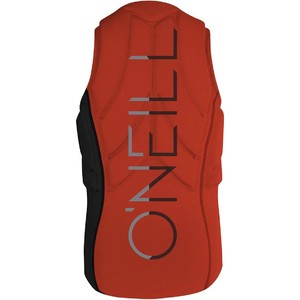 O'Neill Slasher Kite Impact Vest BLACK / NEON RED 4942EU