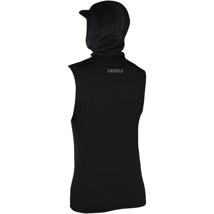 2022 O'Neill Thermo-X Hooded Thermal Vest BLACK 5023
