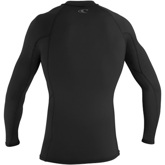2022 O'Neill Thermo-X Long Sleeve Crew Top BLACK 5022